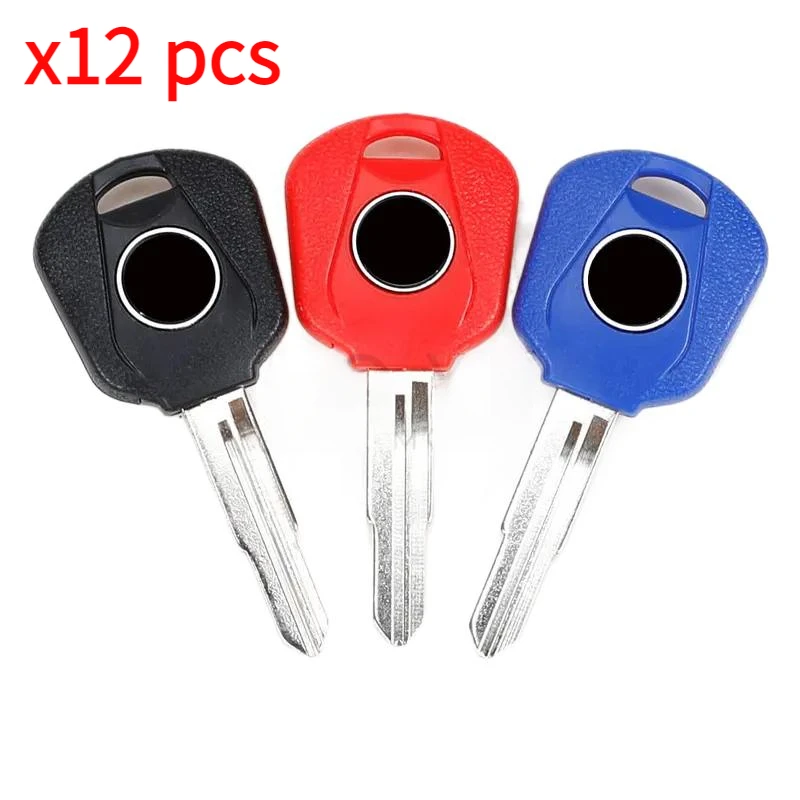 12 шт. Ключ мотоцикла необрезанный пустой заменить ключи для HONDA 36 9 мм MC19 MC22 MC21 MC28