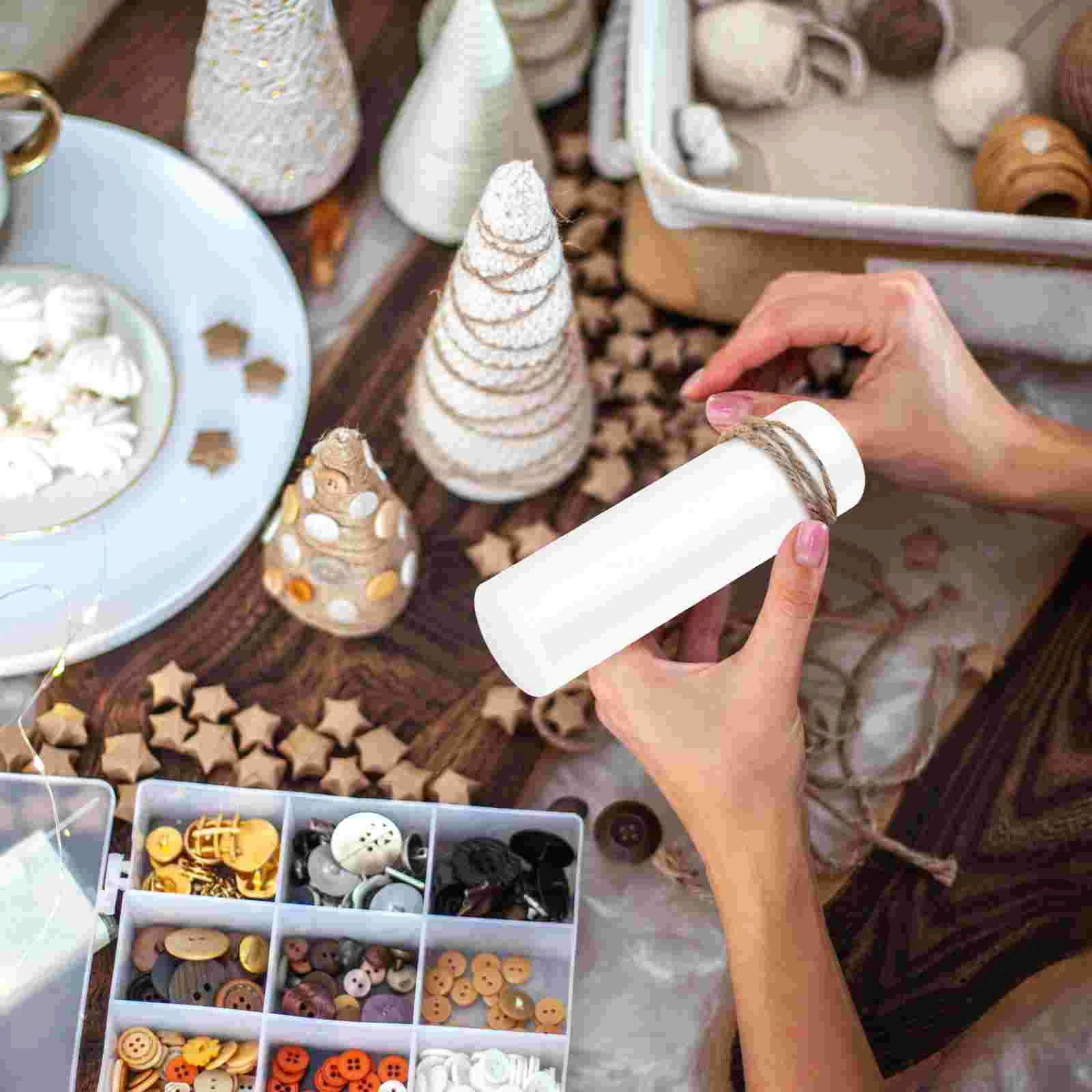 6 шт. украшения пенопластовый цилиндр детский цветок игрушка форма полистирол