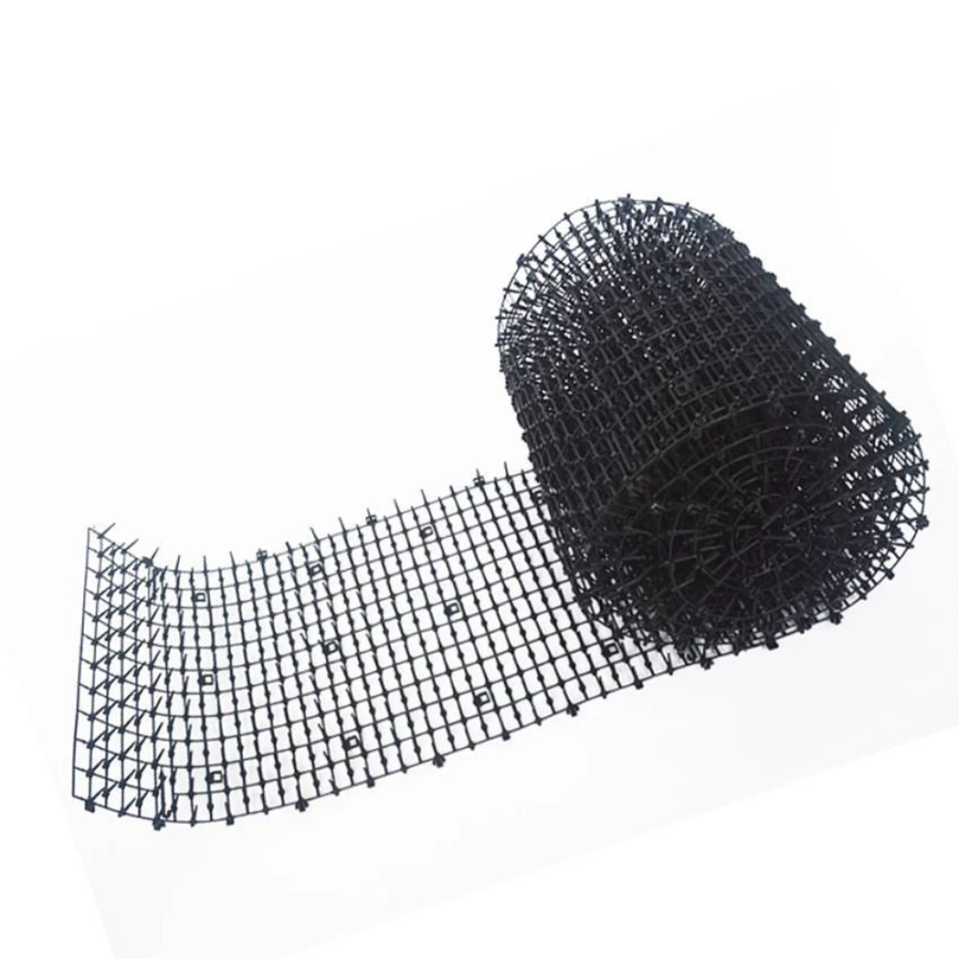 

Gardening Cat Scat Mat Repellent Mat Anti-Cat With Prickle Strips Spikes Straps Deterrent Keep Cat Dog Away Digging Pet Supplies