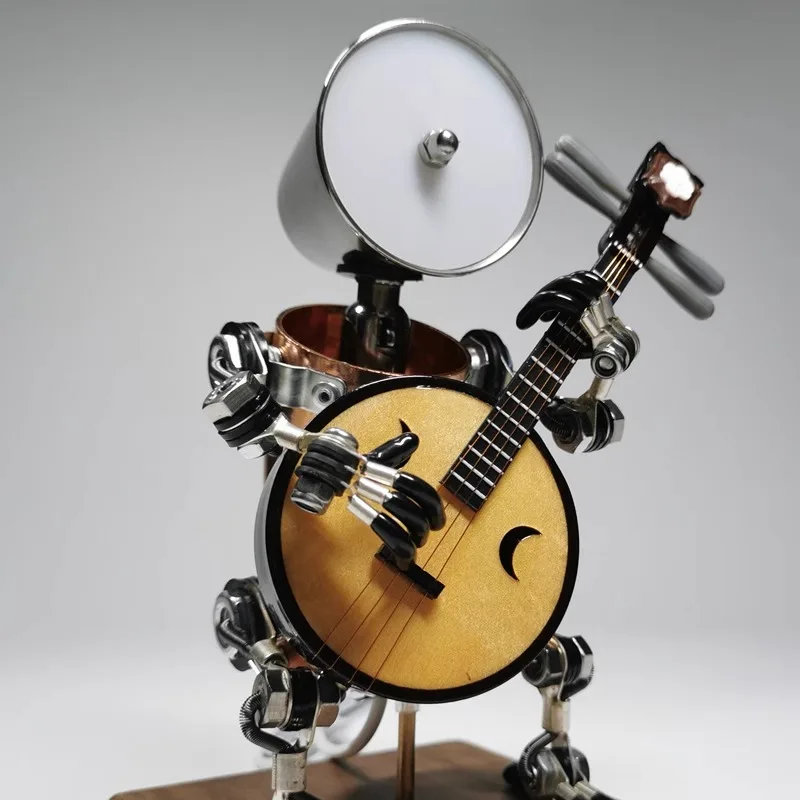 Промышленные ветровые ночные светильники ручного изготовления ro-Bot настольные