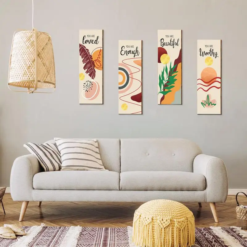 ć Znak Relax Soak Unwind Breathe Rustykalna dekoracja ścienna łazienki Łazienka Tabliczka Farmhouse Laundry Room Decor