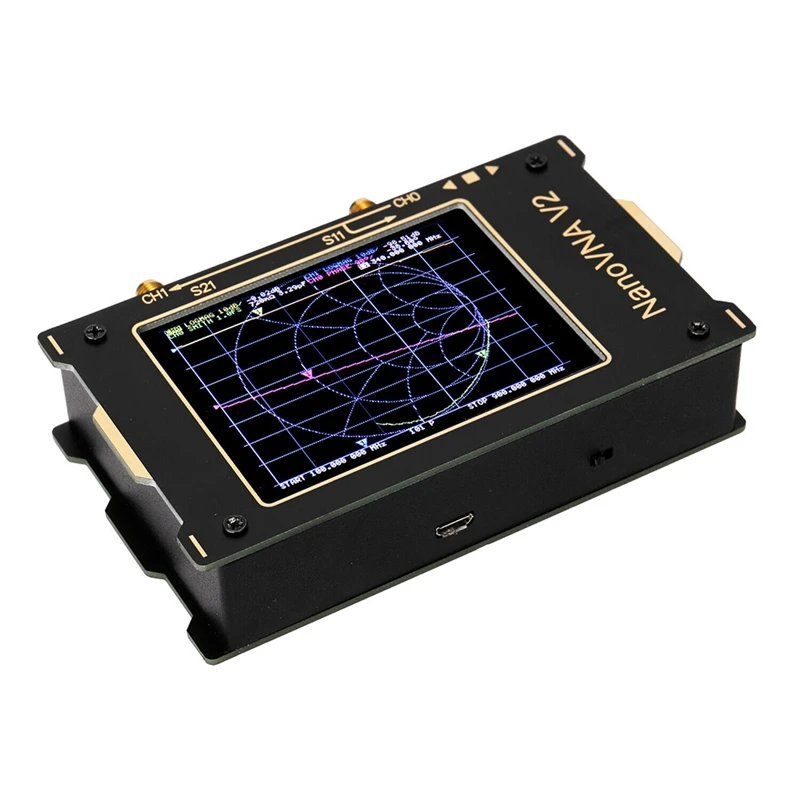 3. 2-дюймовый экран 3G Векторный сетевой анализатор фотоанализатор Nanovna V2 антенный
