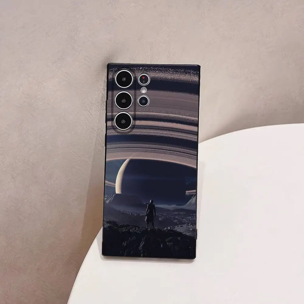 Фото Чехол для телефона Video Game S-Starfield для Samsung Galaxy S25 S24 S22 S23 Ultra S21 S20 Plus 5G, матовый нескользящий мягкий чехол с полным покрытием №5