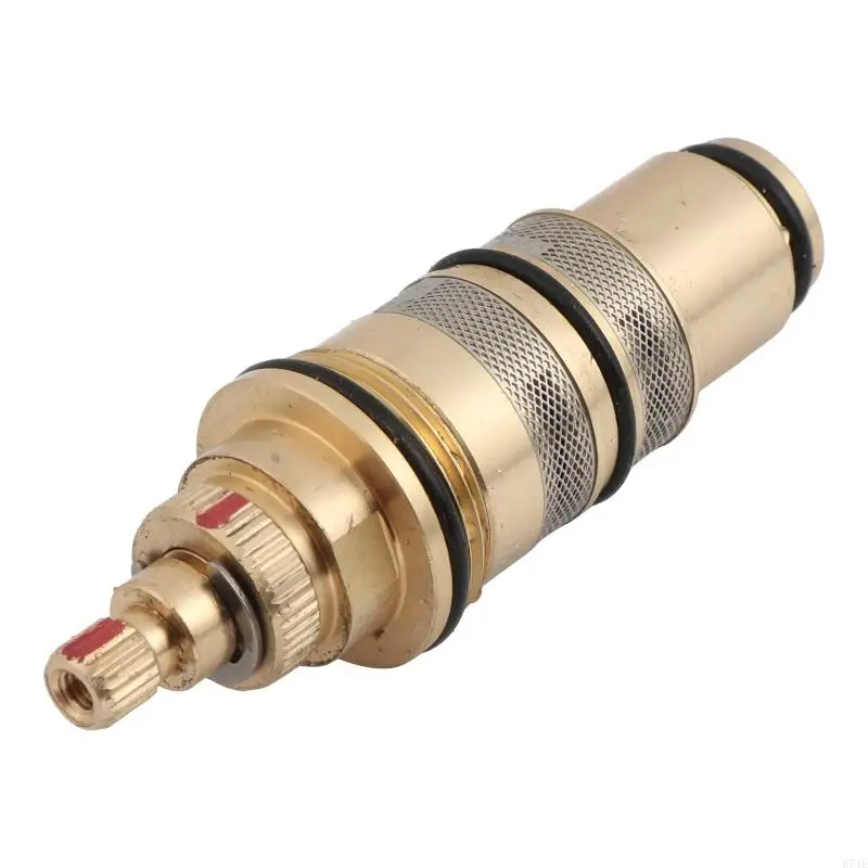 E74E Латунное термостатическое смешивание Val Ve Wan Tempert Temport Mixer Control Thermostatic Улучшение