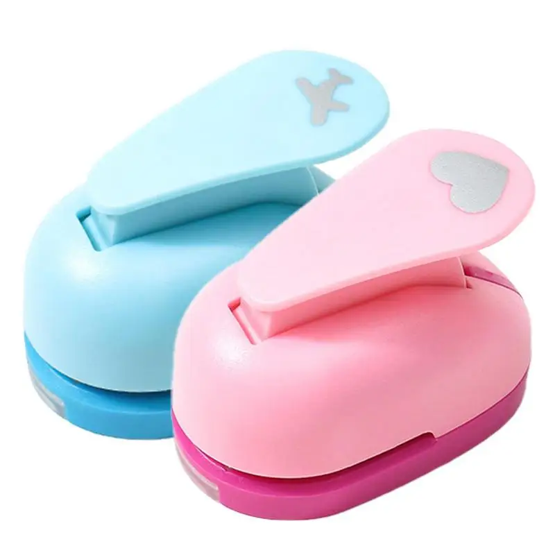 

Embossing Paper Punch Scrapbook Flower Puncher Card Making Punchers For Handmade Cutter DIY FOR School Boys Girls Scrapbooking