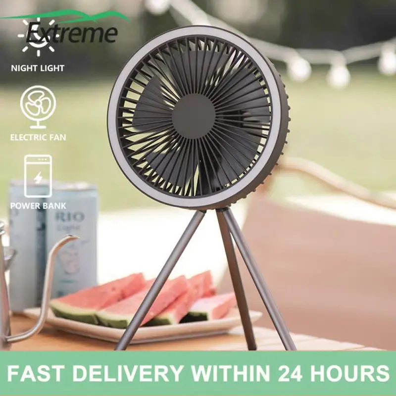 

3 Gears Type-c Charging Student Dormitory Hanging Fan Aluminum Alloy Small Cooling Ventilador Summer Air Cooling Electric Fan