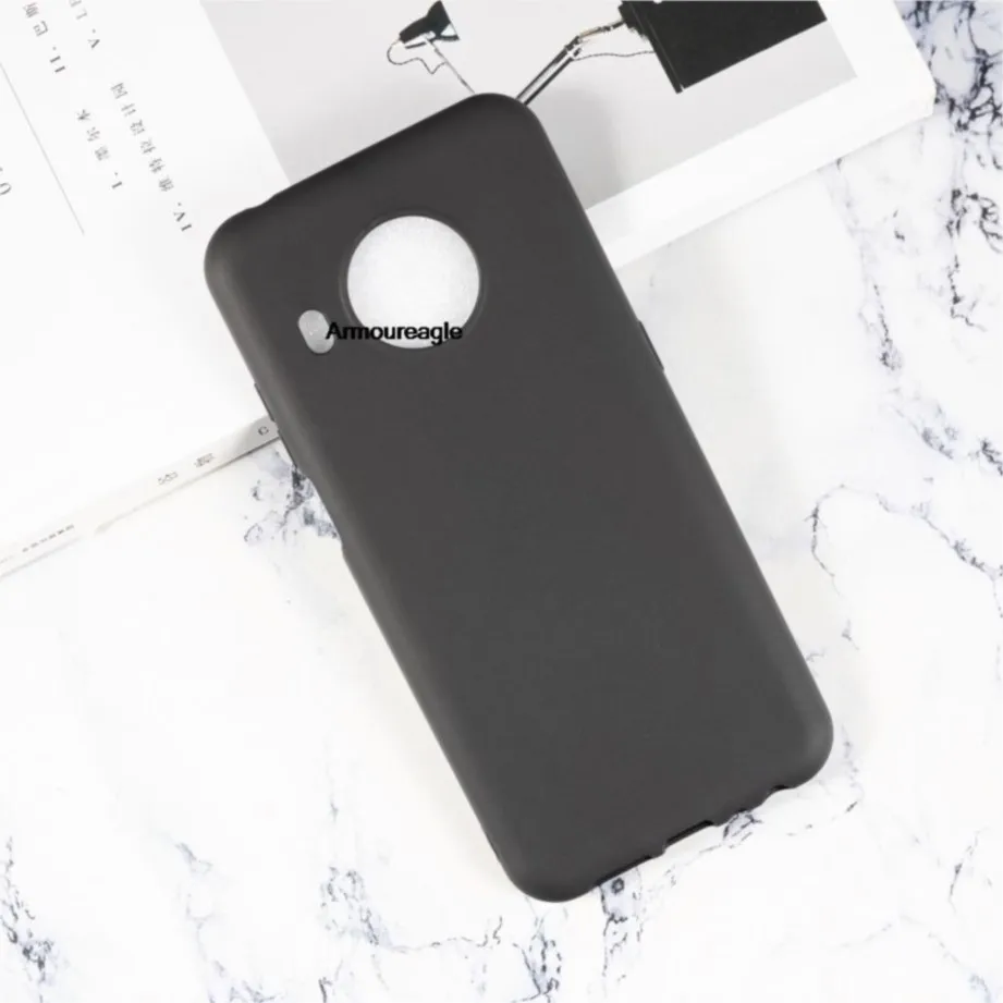 Защитный чехол для Nokia x20 x10 6 67 дюйма 2021 ta-1341 ta-1344 ta-1350 силиконовый защитный