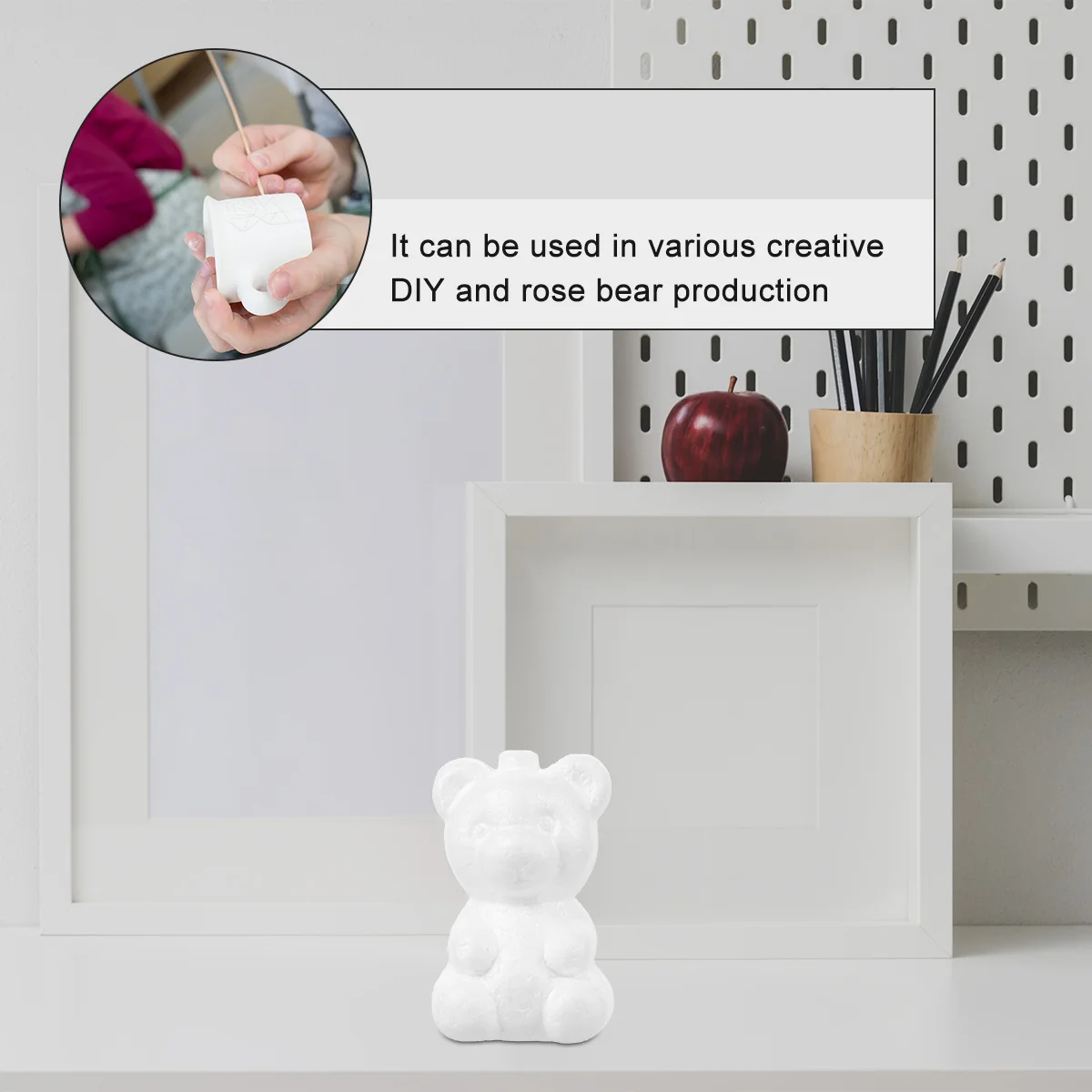 20 шт. пузырьковый медведь милые цветочные принадлежности скульптура шикарные