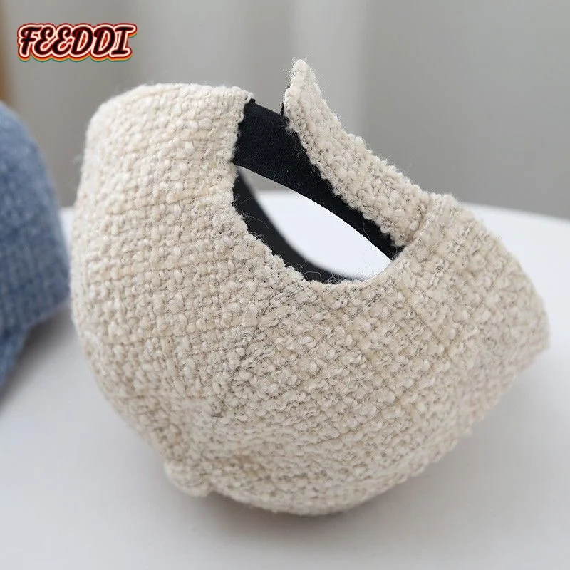 Детская шапка FEEDDI детская осенне-зимняя Кепка с козырьком утолщенная теплая