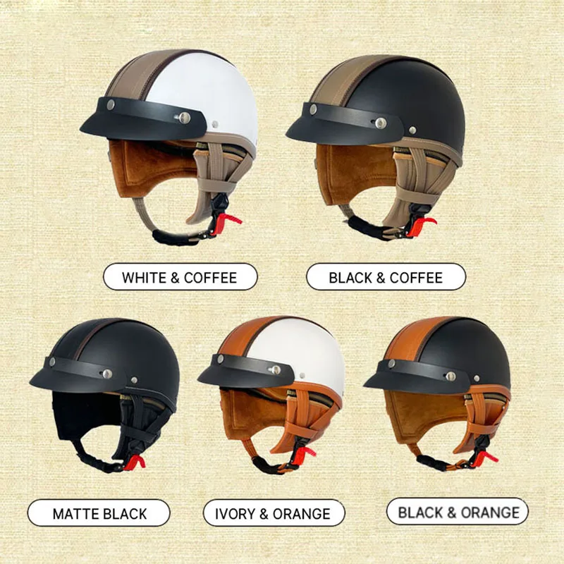 Мотоциклетный шлем для мужчин и женщин защитная шапка езды на мотоцикле в стиле