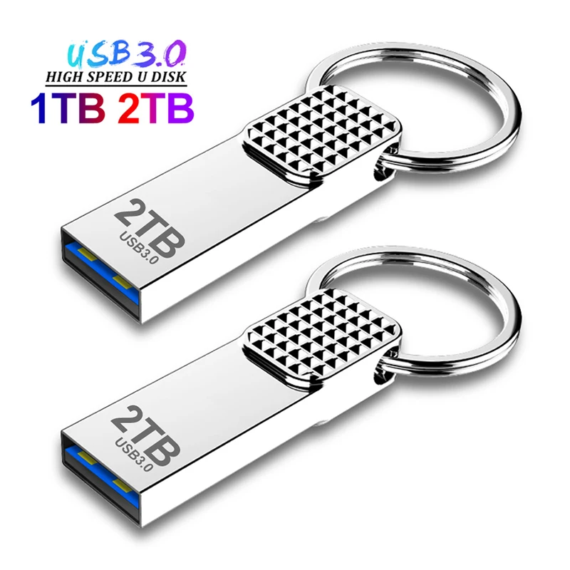 

Новинка 2023, Usb 3,0, флешка, флэш-накопитель, высокоскоростной накопитель, 1 ТБ, металлические водонепроницаемые Usb-флэшки, 512 ГБ, флэш-накопитель, Usb-карта