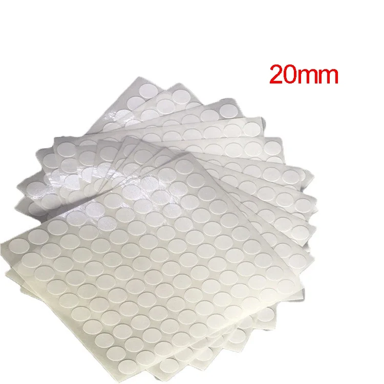 Двухсторонний скотч белый хлопковый 10/15/20 мм