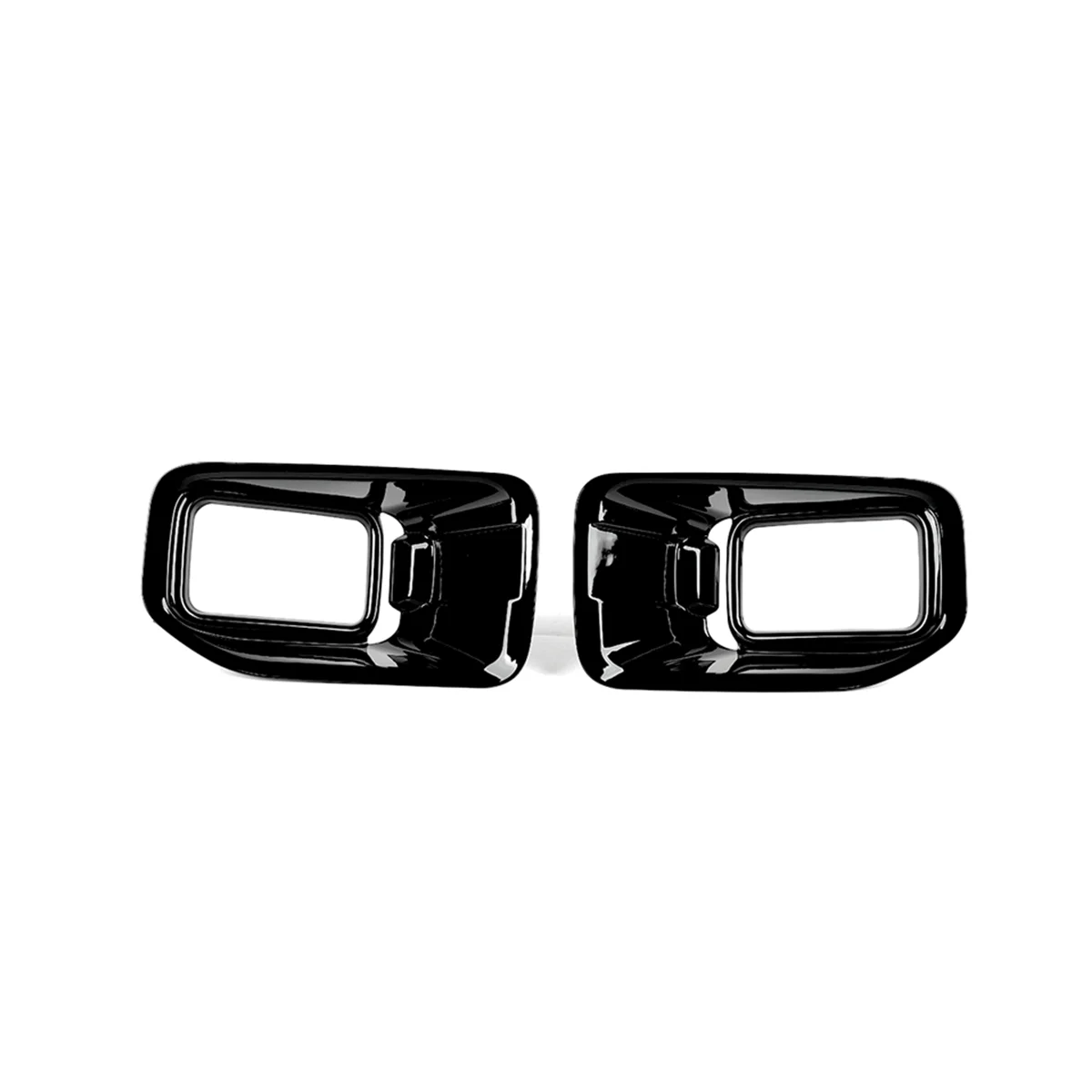 

Front Fog Light Lamp Decoration Cover Trim for Ford F150 2015-2020