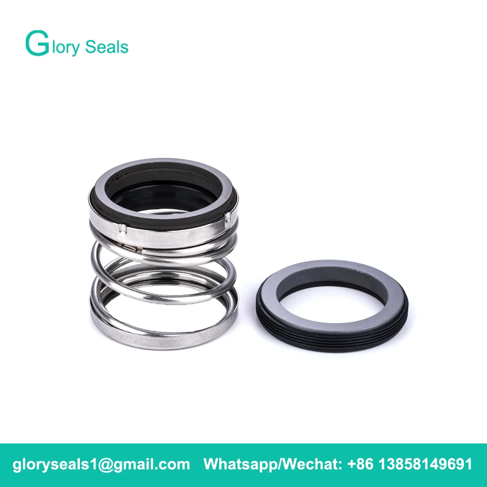 

BIA-20 Mechanical Seals Shaft Size 20mm Replace To Water Pump Mechanical BIA CA-CE-NBR, CA-SIC-V, SIC-SIC-V, TC-TC-V