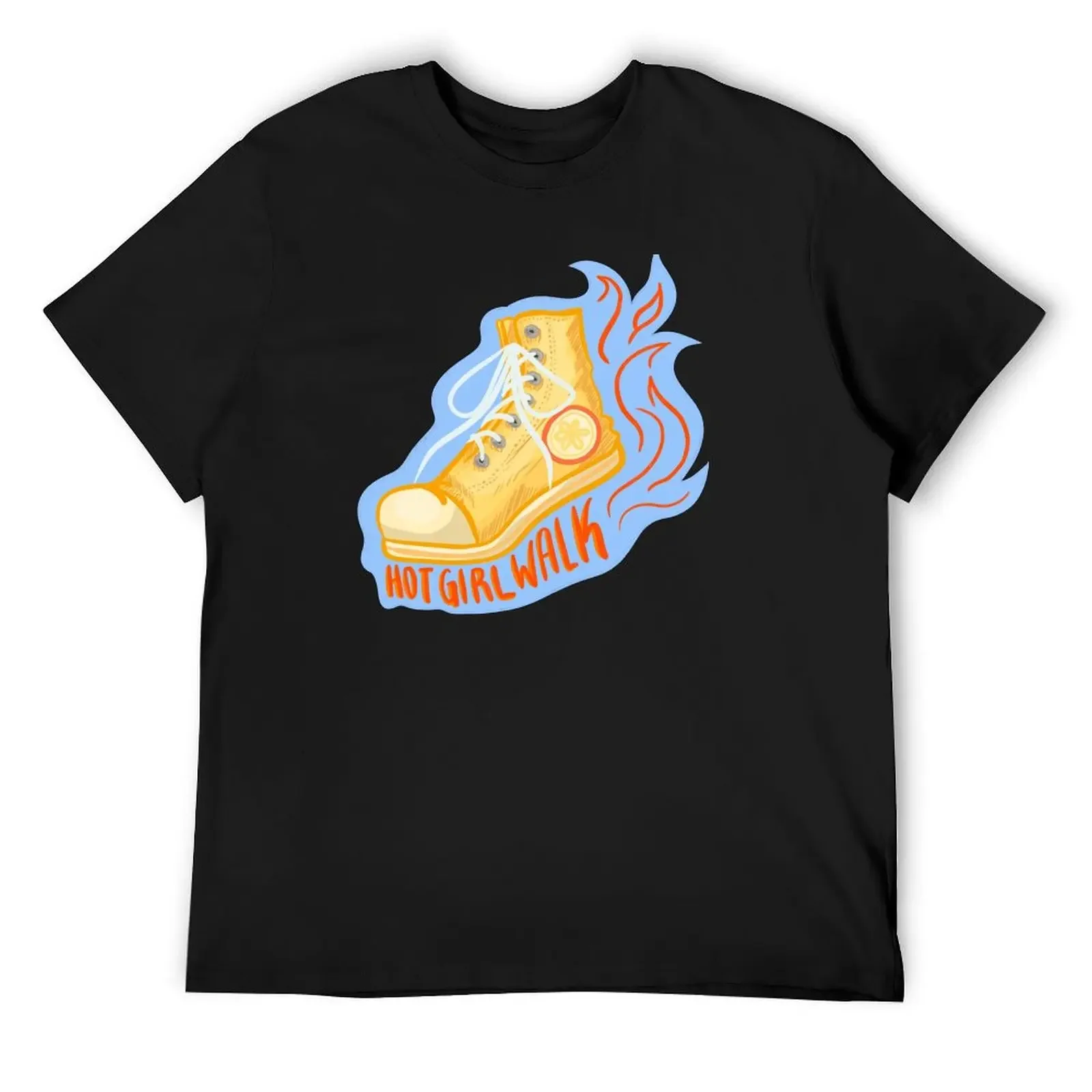 Горячая футболка Gorl Walk быстросохнущая эстетичная одежда мужские футболки с