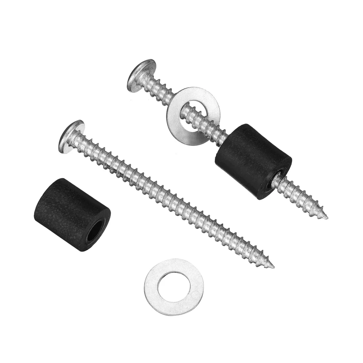 

Siding Screws 1/8 1/4Screws Spacers Washers Tool Accessories for Pegboards