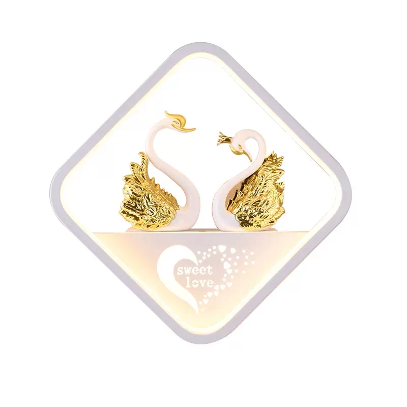 Настенные Светильники В Скандинавском Стиле Креативная Прикроватная Тумбочка