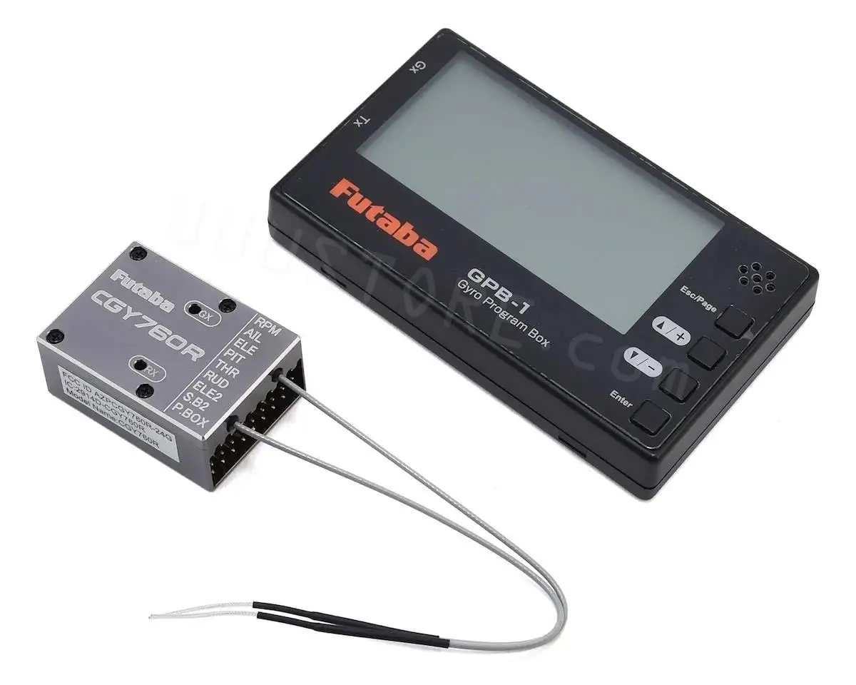 Futaba CGY760R GPB-1 3-осевой гироскоп с функцией приема | Игрушки и хобби