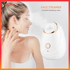 Горячий распылитель Nano ионный парогенератор для лица, зимний распылитель для ухода за кожей лица с большим резервуаром для воды