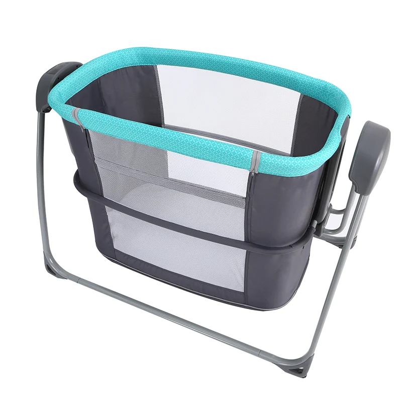 

Wholesale Baby Bassinet, Basket Rocking Stand, Baby Swing Crib Cradle baby bed