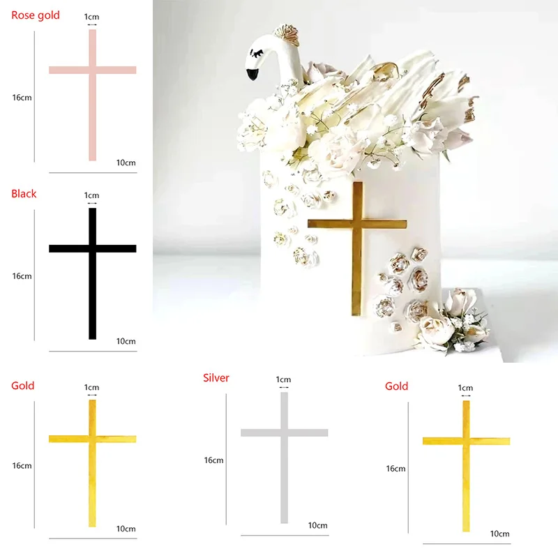 

New Creative Brittany Acrylic Cake Topper Gold Black Rose Gold Reunion Cake Topper for Peoples Activity Party Cake Decorations