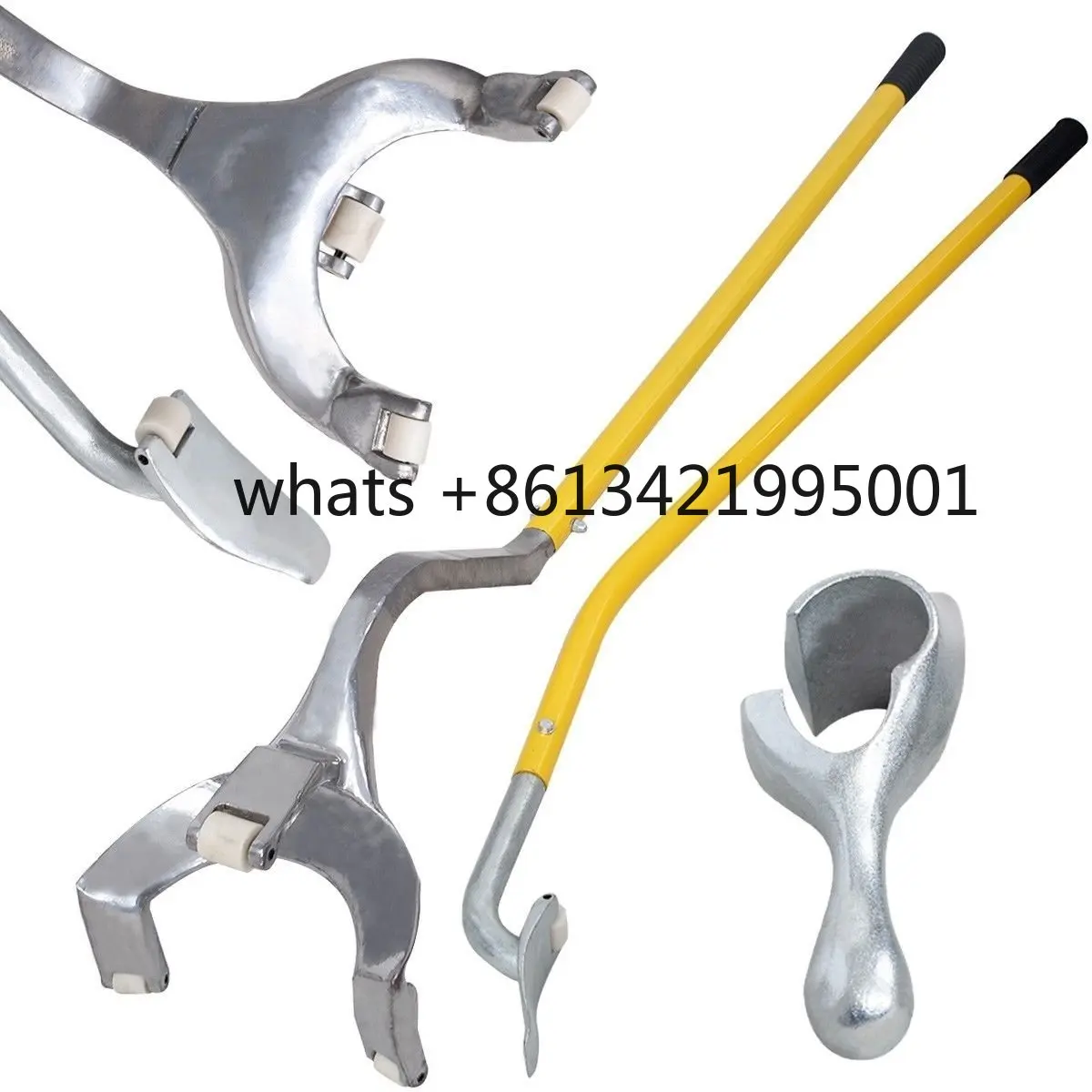 Инструмент для смены шин грузовых автомобилей