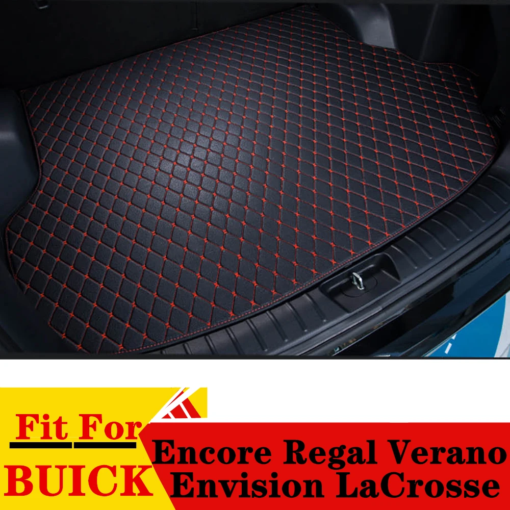 

Коврик для багажника автомобиля для Buick Envision анклава LaCrosse Encore Regal Verano, для любой погоды, задний коврик для груза, коврик, подкладка для багажника