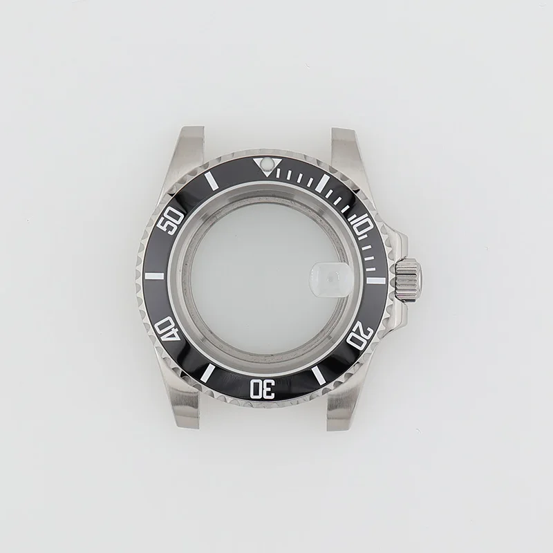 40 мм черный ободок вставка Submariner Man Dive Watch Case для Seiko Mod NH35 NH34 NH36 Механизм