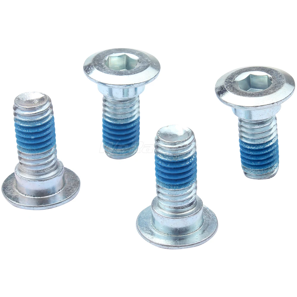 Болтовой тормозной дисковый винт для спирального газа 4 шт. M8 * 20 ДЛЯ CRF BBR TTR KLX 50-300CC