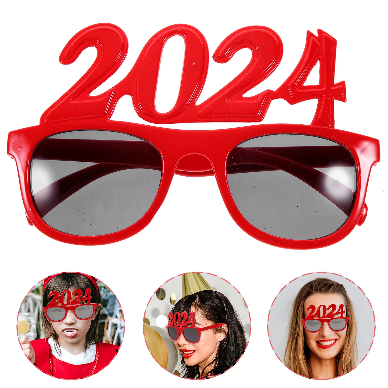 

2024 очки, фотореквизит на новый год, фотореквизит, фотореквизит, аксессуары для взрослых, забавные очки, пластиковые очки для выпускного