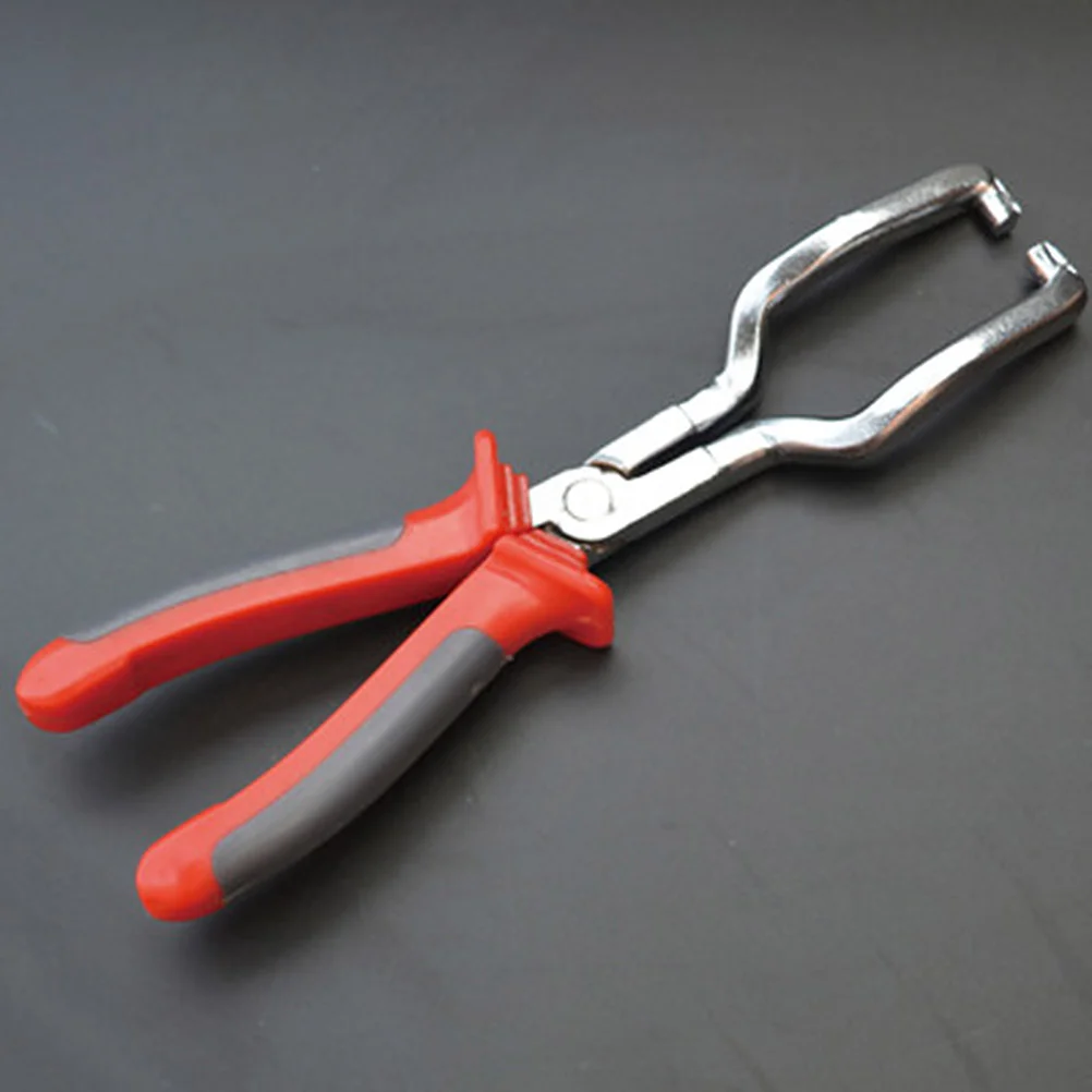 

Fuel Filter Calipers Gasoline Pipe Fittings Special Clamp PVC Handle Fuel Hose Pipe Buckle Removal Plier