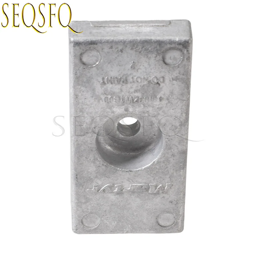 Фото Анод 41109-ZW1-03 для лодочного мотора Honda 4-тактный BF60-BF225 60-225 л.с., запчасть для лодочного двигателя 41109-ZW1 41109-ZW1-B00 №1