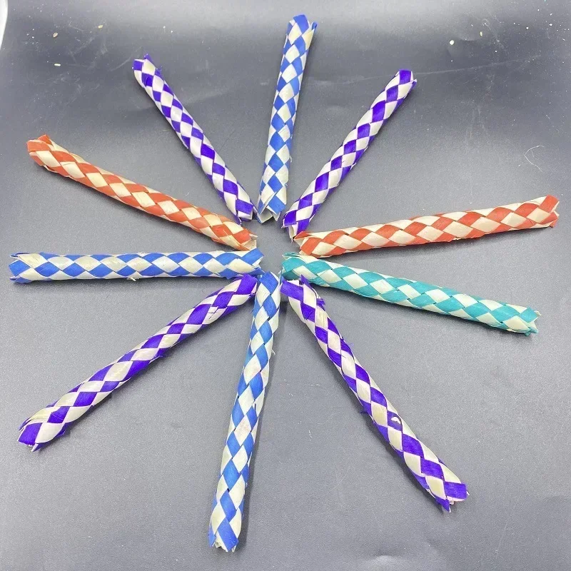 5/10/24 шт. ловушки для пальцев птицы попугаи жевательные китайские бамбуковые