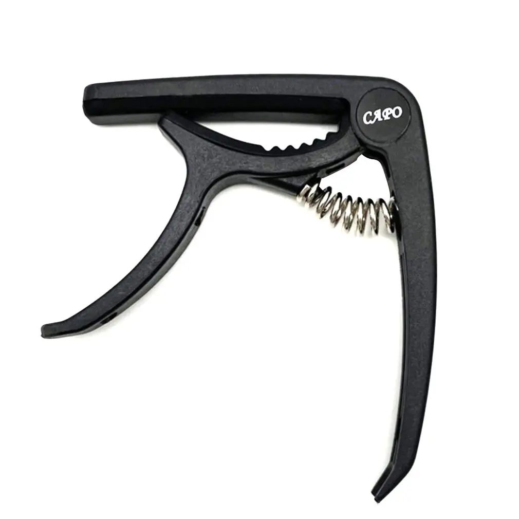 

Plastic Guitar Capo For 6 String Acoustic Classic Electric Guitarra Tuning Clamp Musical Instrument Accessories