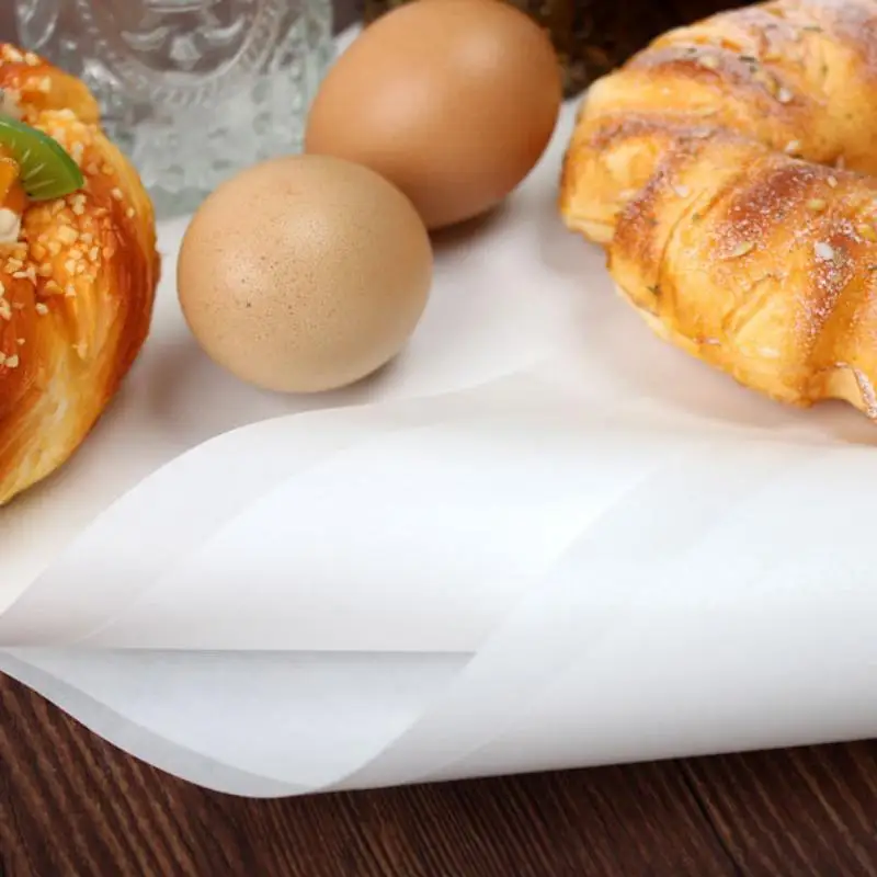 50 листов пергаментной бумаги для выпечки 6*8 дюймов приготовления пищи гриля и