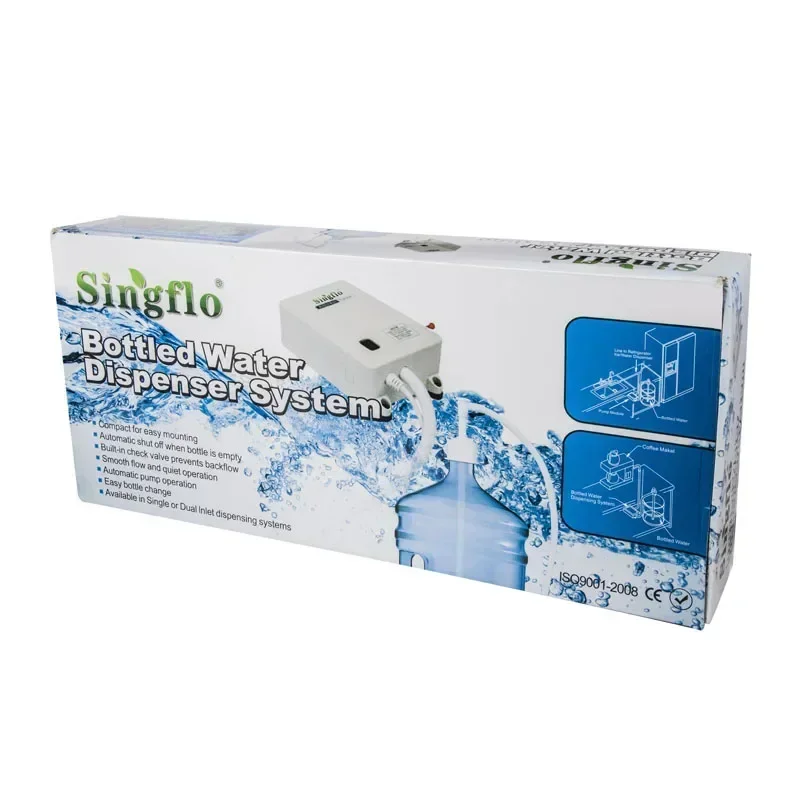 Singflo BW2020A двухтрубный электрический насос дозатор питьевой воды