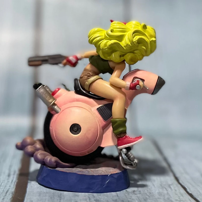 

Dragon Ball Junior Burma Martial Arts Locomotive Lanqi Pretty Girl Garage Kits Model Furnishing Articles