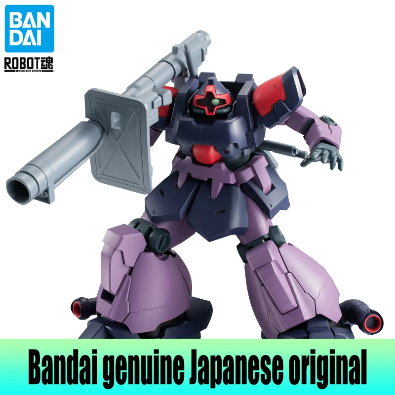 

Робот Bandai Soul R Soul MS-09F тропический тип Райкер Daimao Аниме Gundam Готовая модель подвижная японская версия игрушки 13 см
