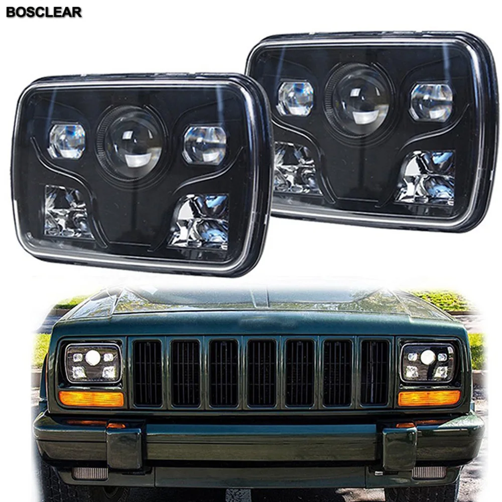 

Светодиодная фара для GMC Savana 1500 2500 3500 Ford F550 F350 F250 E150