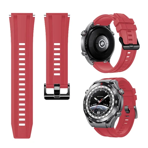 Оригинальный силиконовый ремешок для Huawei Ultimate