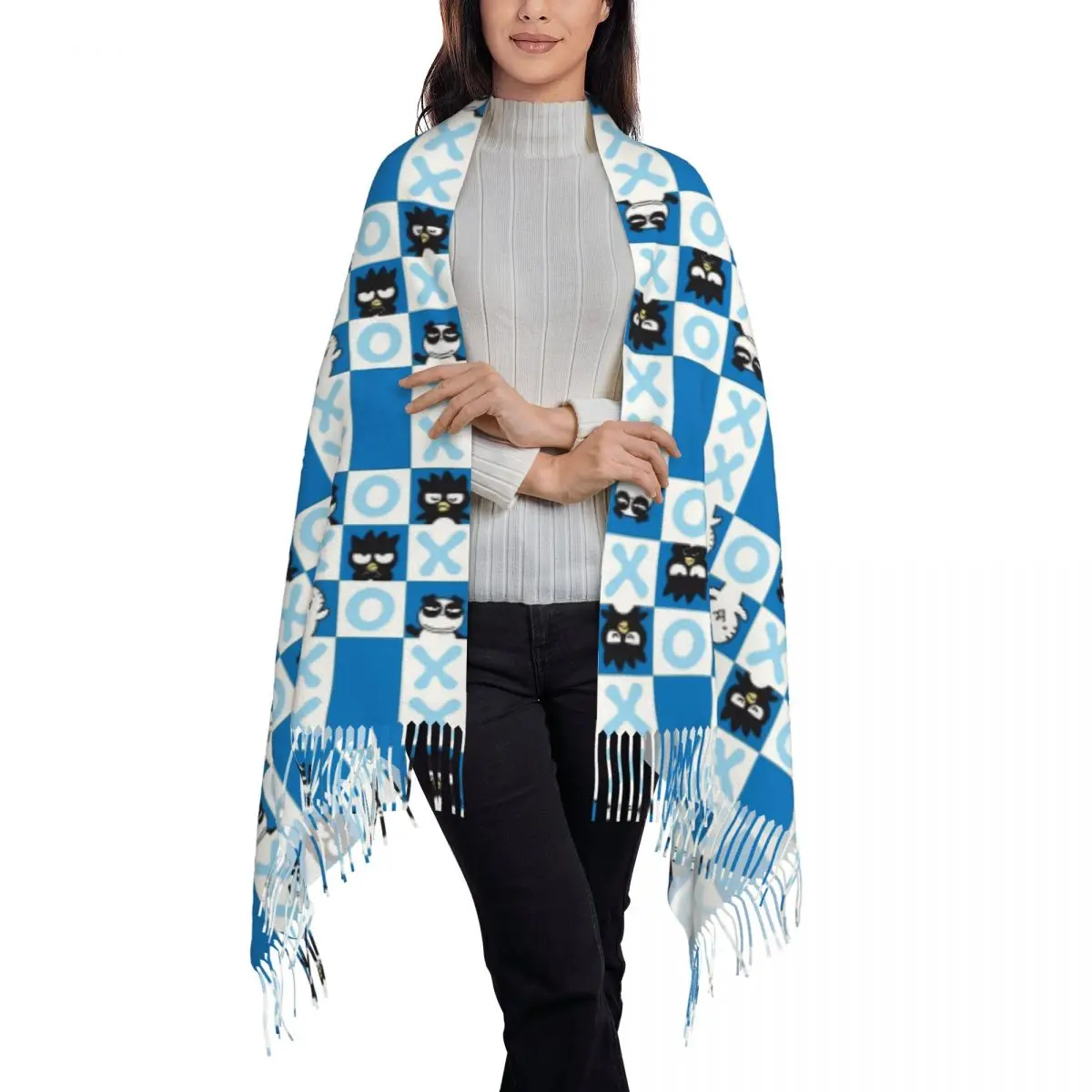 Плохие искусственные мягкие шали на заказ женские зимние осенние шарфы