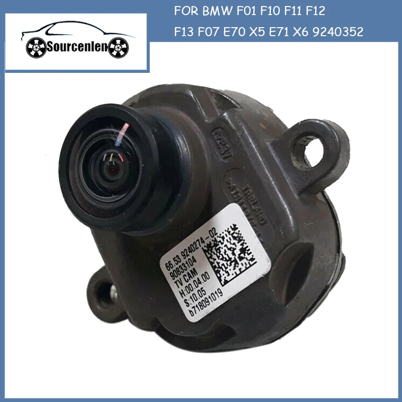 

66539240352 камера бокового вида на бампер для BMW F01 F10 F11 F12 F13 F07 E70X5 E71X6 9240352