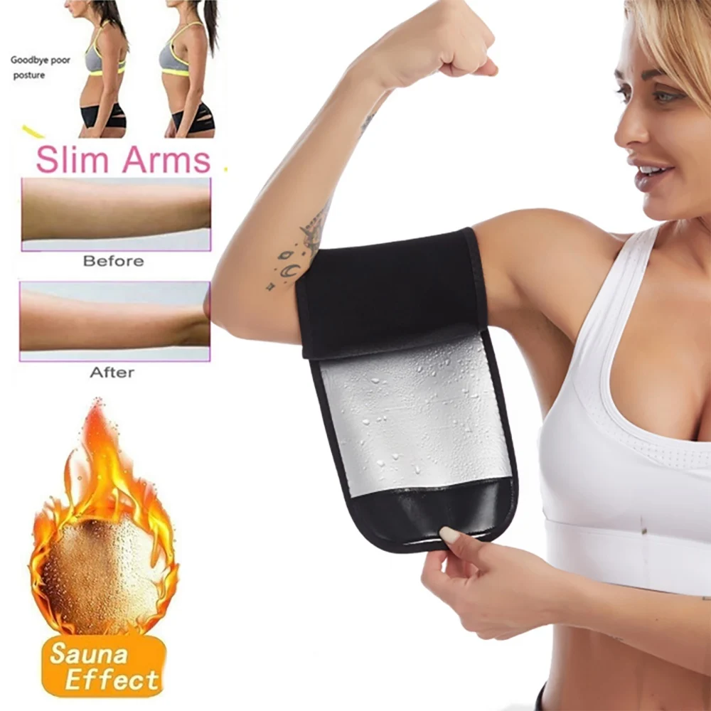 

Sauna Sweat Arm Shaper for Men & Women Slimming Wrap for Flabby Arms