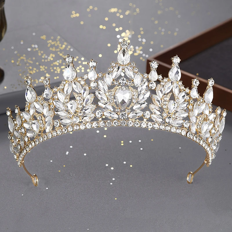 Черные фиолетовые диадемы и короны в стиле барокко для женщин диадема свадебные