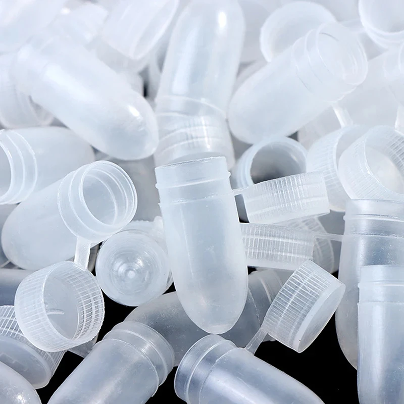 100 шт./партия прозрачные мини-контейнеры для хранения капсул