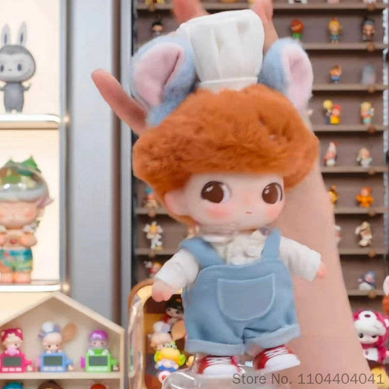 Фото POP MART DIMOO WORLD PIXAR SERIES: Коллекционная фигурка-сюрприз в закрытой упаковке (Blind Box) — Аниме-фигурка, виниловая плюшевая подвеска, загадочная коробка-сюрприз, пакет-сюрприз. №4