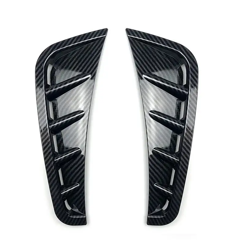 

Wheel Eyebrow Decorative Stickers Vents Front Bumper Intake Gag Trim Car Styling For Mercedes Benzs 2019 W205 C180L C260L