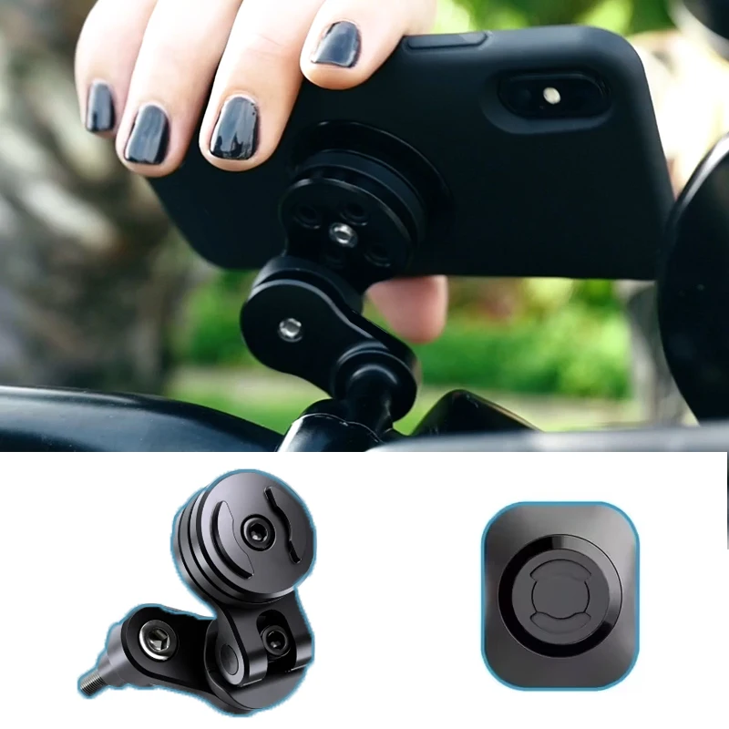 Поддержка телефона для Harley Indian мотоцикла винты M6 муфта акселератор крепление