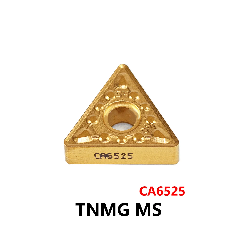 Оригинальный TNMG 160404 MS 160408 CA6525 Твердосплавные вставки Инструменты для токарных