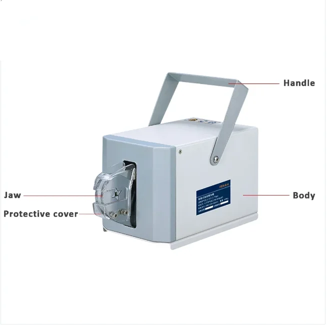 TOP68-FEK-6-4 0 08-10 мм2 Машина для обжима клемм с пневматической изоляцией наконечников